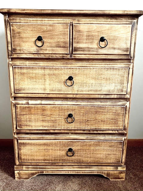 An Affordable DIY Dresser Makeover in 5 Easy Steps