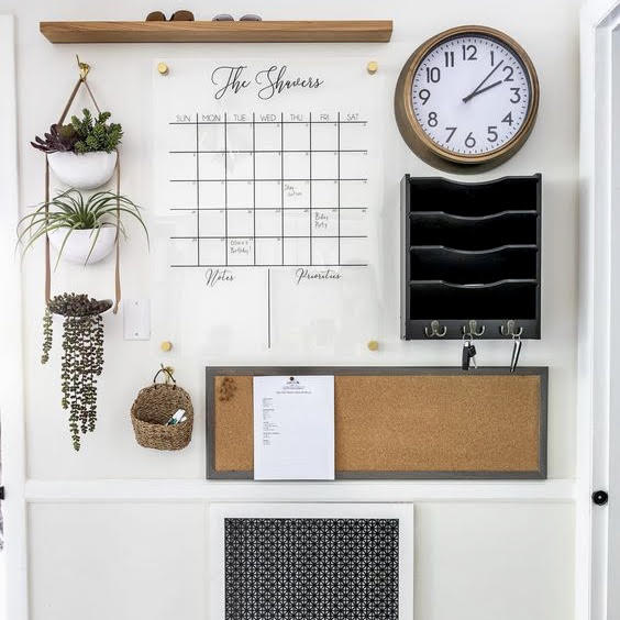 My Life is a Mess! How to Organize Your Life- Command Stations